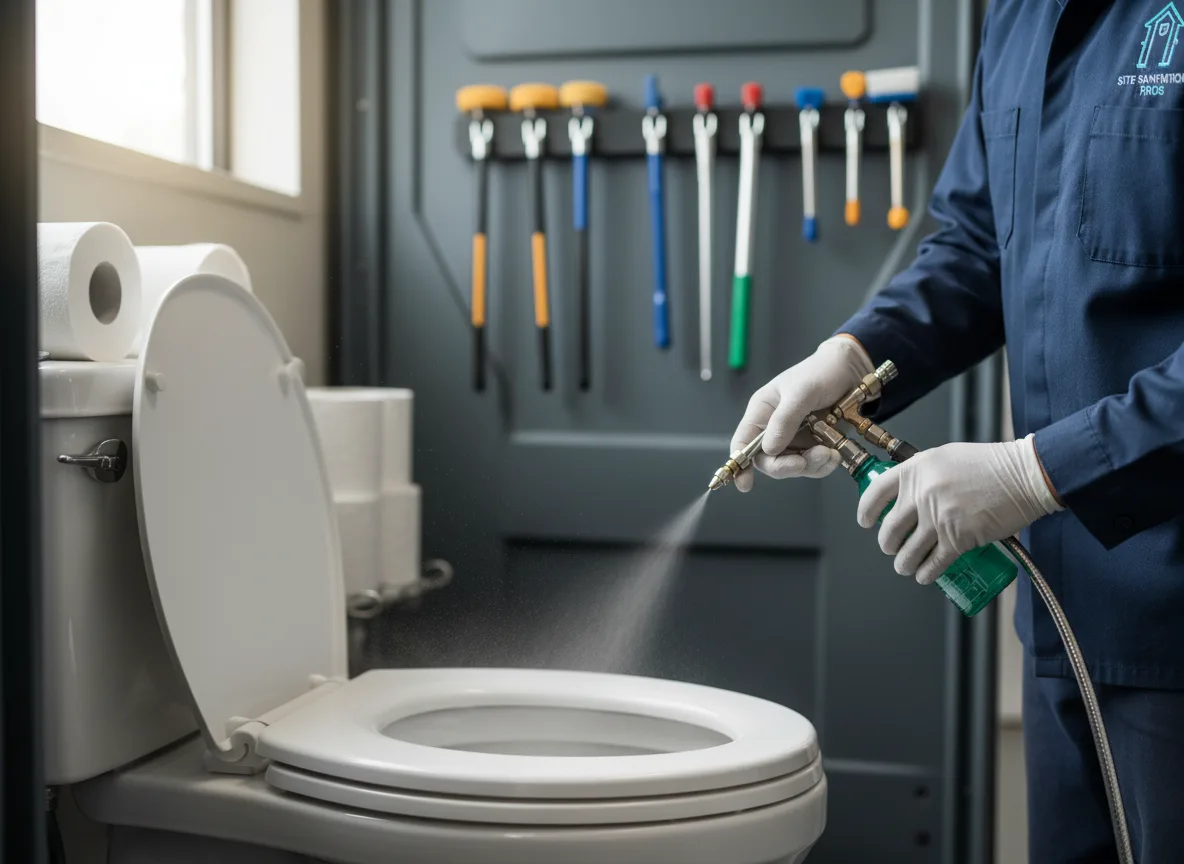 Why choose Construction Site Porta Potty Rental in Midland, SD